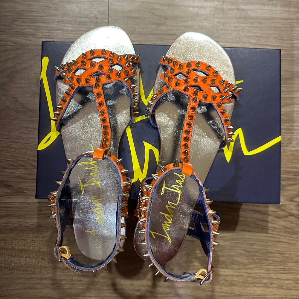 London Trash Spiked Sandals